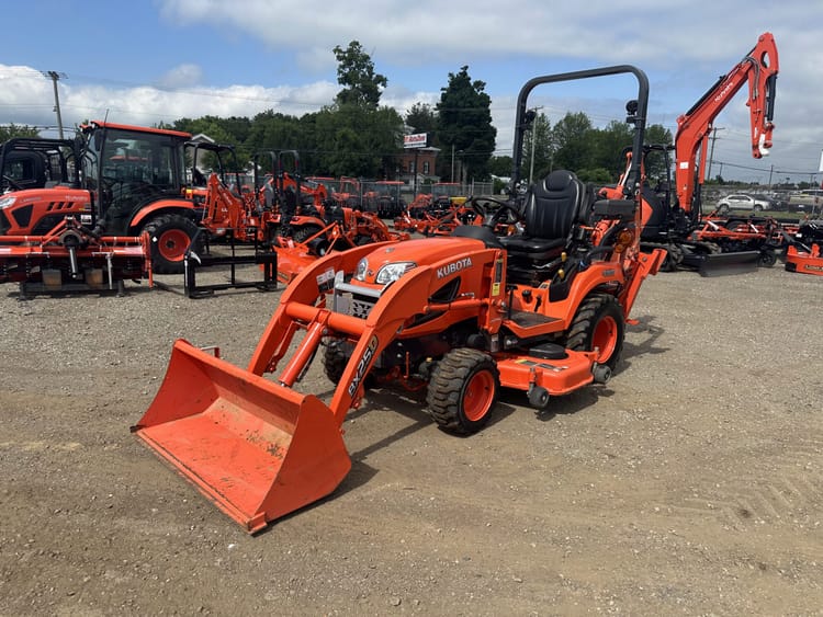 2016 KUBOTA BX25DLB-R