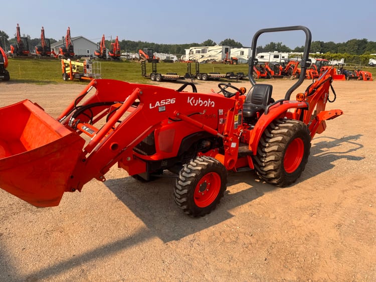 KUBOTA L2501HST LOADER/BACKHOE