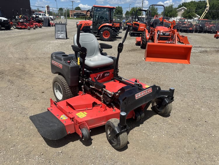 2014 USED GRAVELY 991084 HD60 ZERO TURN MOWER