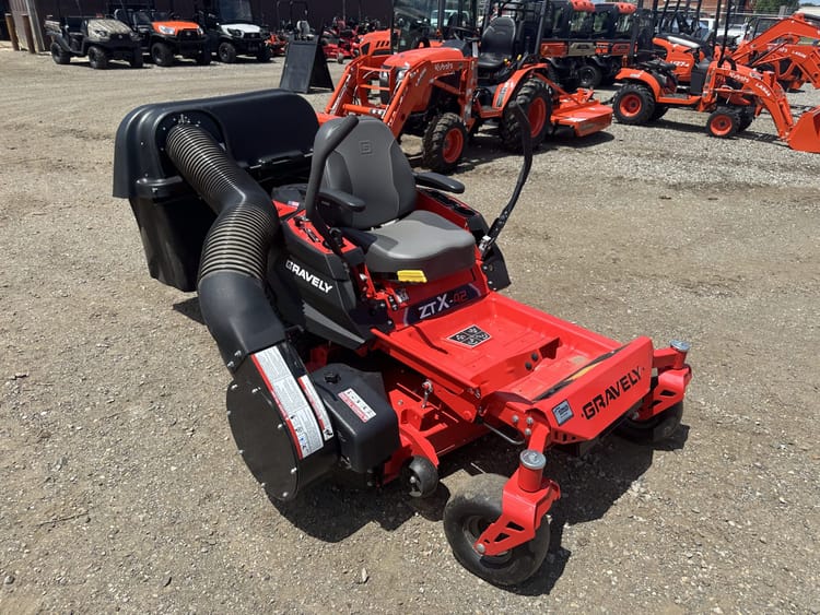 2004 USED GRAVELY 9152550 ZERO TURN MOWER