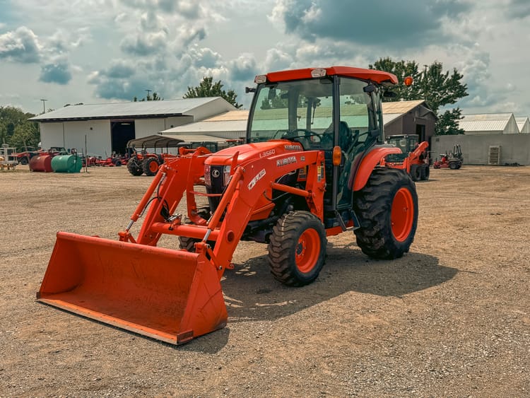 2019 USED Kubota L3560HSTC-LE