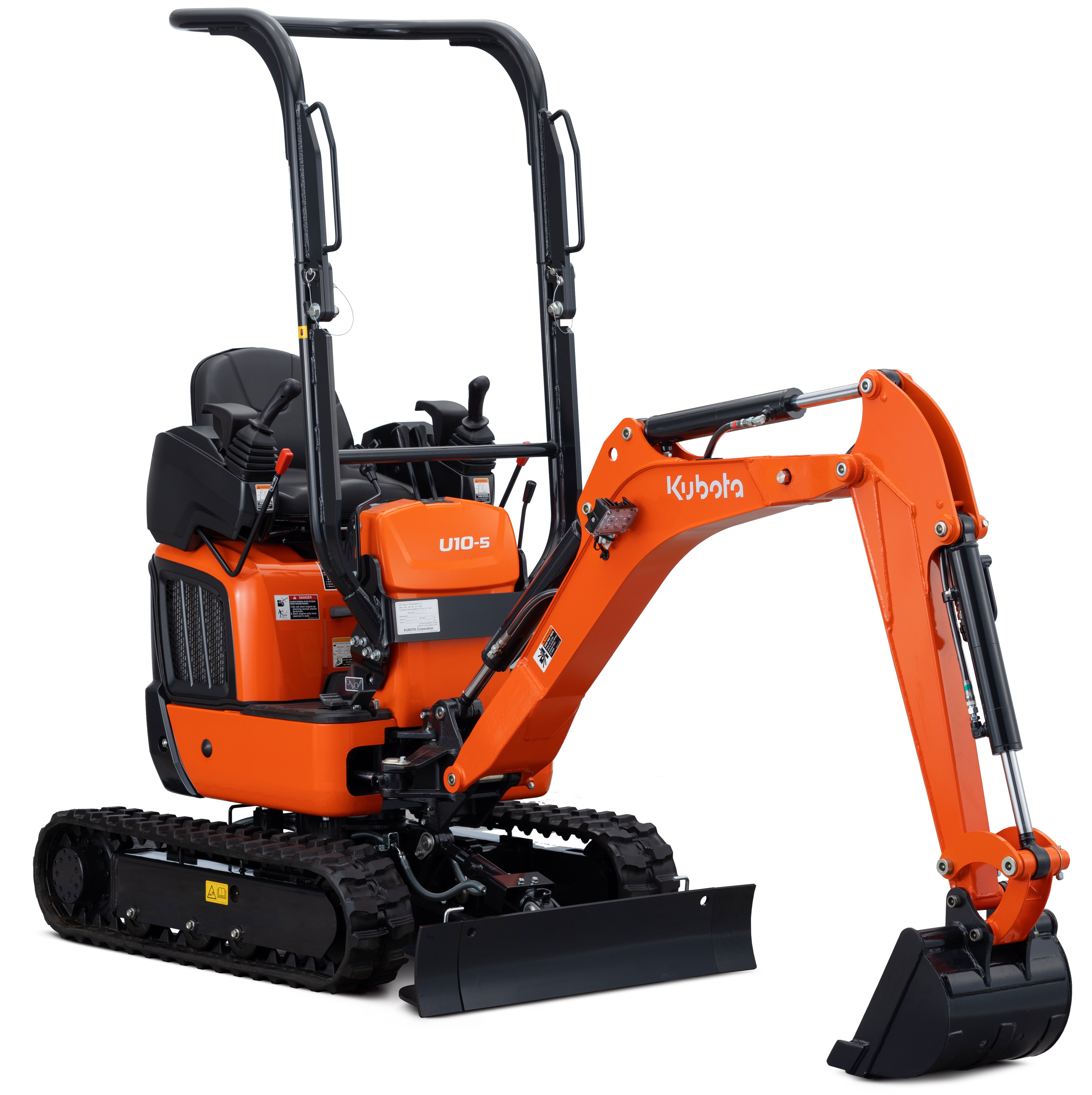 Kubota ミニバックホー U-10-5 1/24スケール U10-5 - Kings Equipment