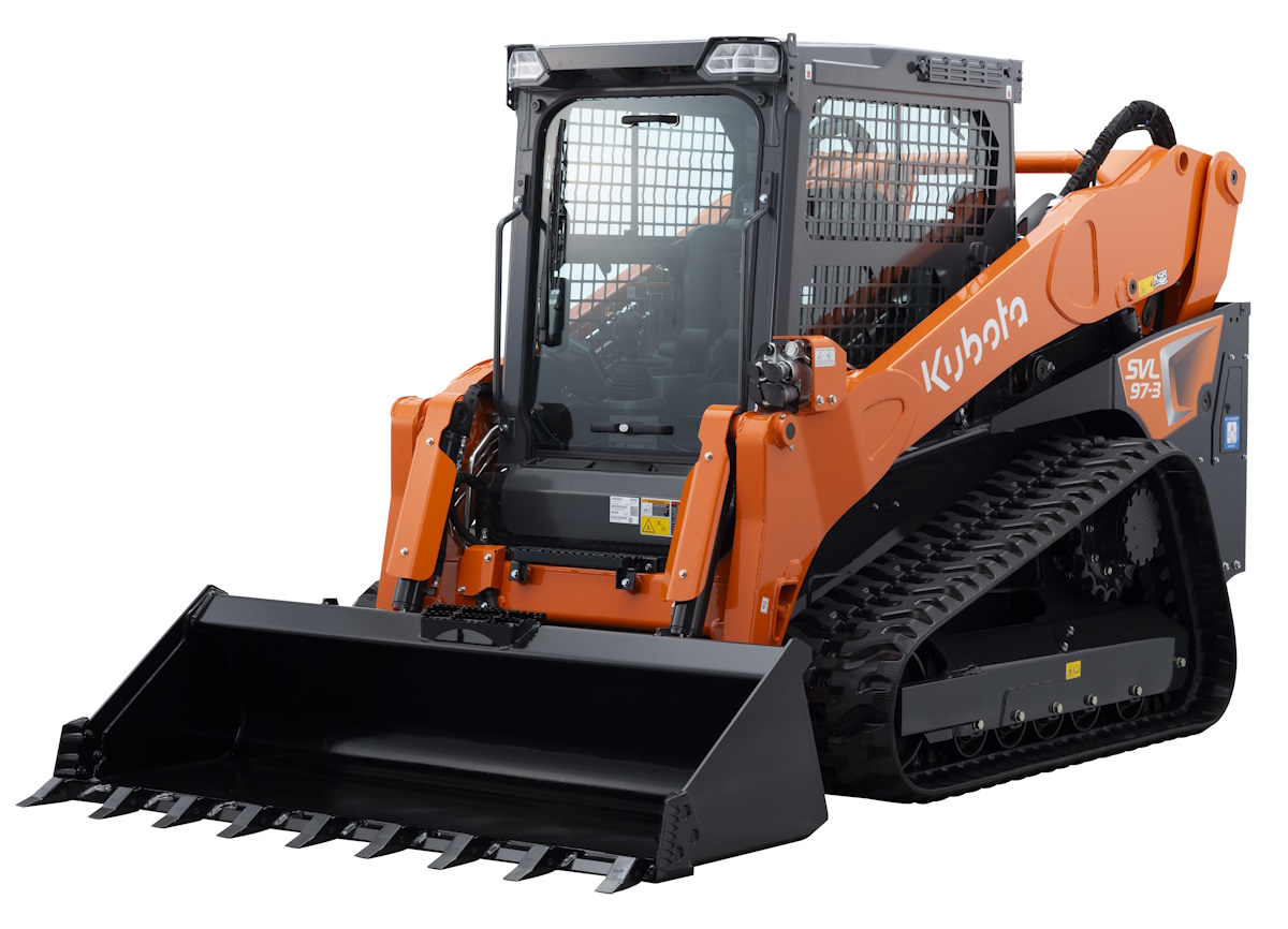 Kubota 管理機 SVL97-3 - Kings Equipment