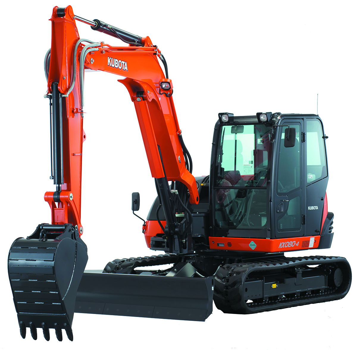 Kubota KX080-5R3A Excavator - Kings Equipment