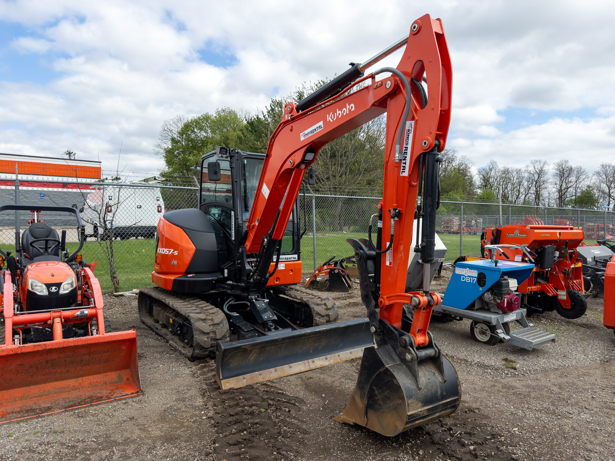 オガサカ Keo’s KS-RT KE05 165cm KX057-5 Rental - Kubota - Kings Equipment